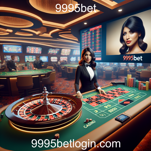 Descubra o Mundo dos Cassinos Online com 9995bet