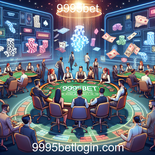 Explore a Categoria 'Ao Vivo' do 9995bet: A Experiência de Cassino em Tempo Real